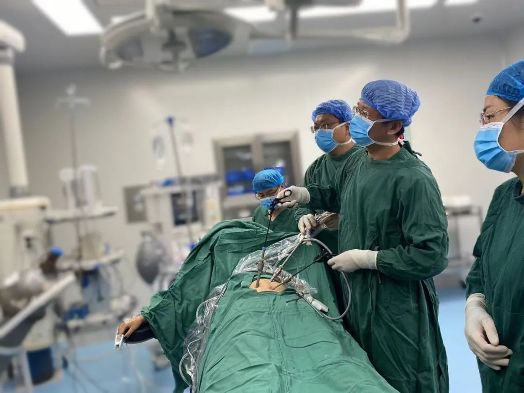 青岛西海岸新区第五人民医院：实力炫“腹”，极致微创，让伤口隐形