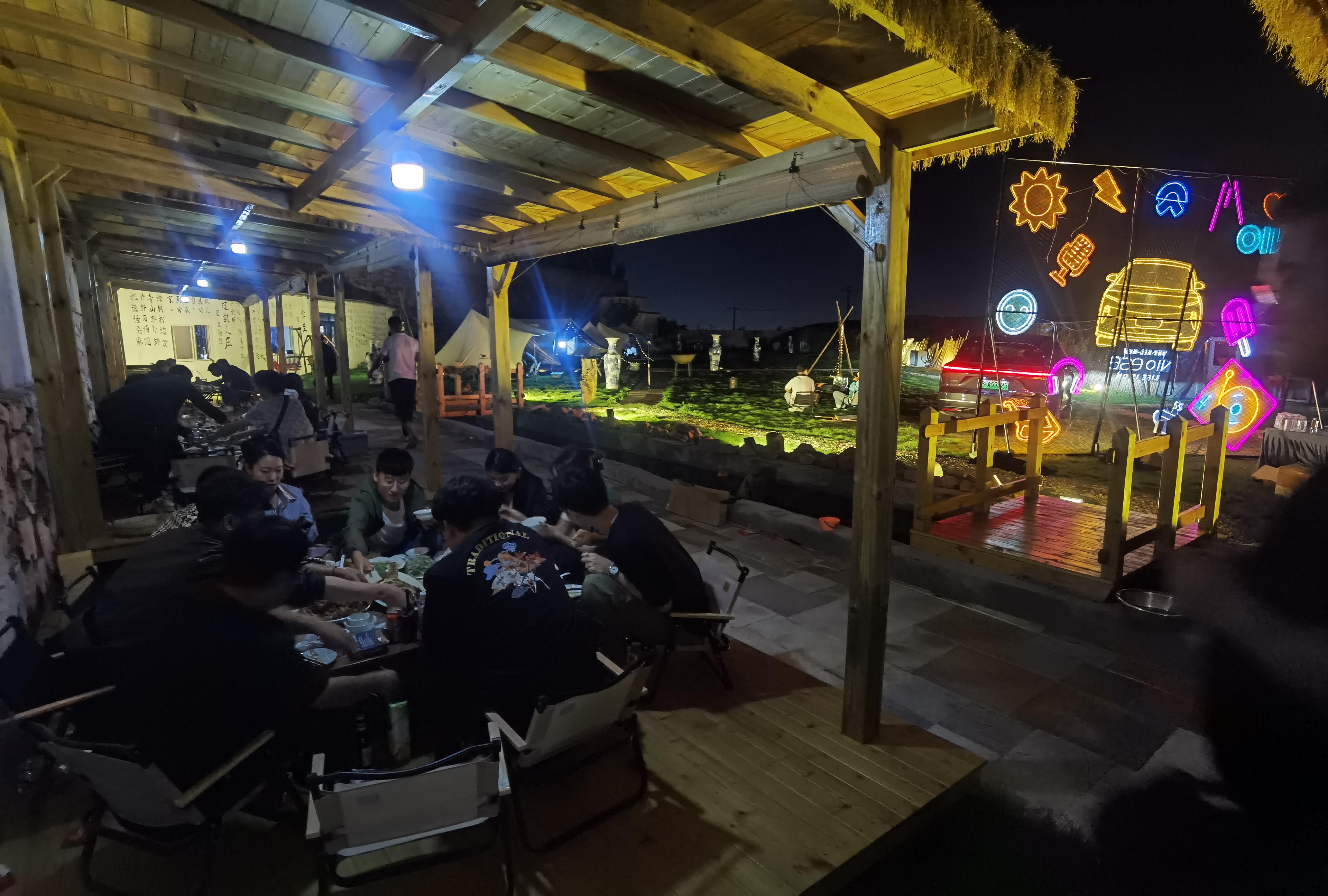 青岛崂山北宅”露营＋“推进文旅融合，助力乡村振兴