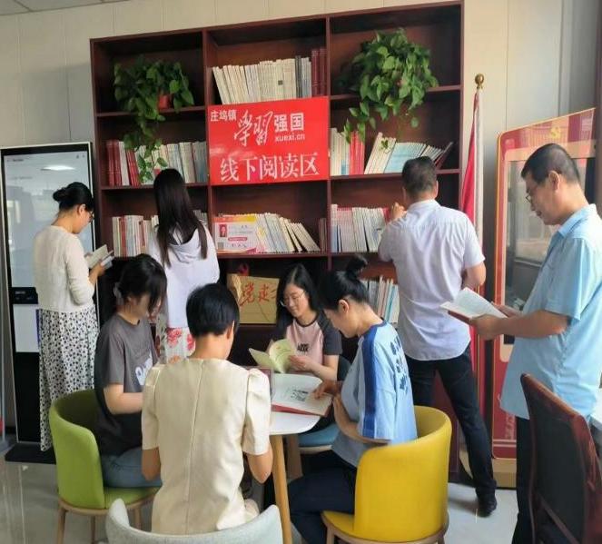 兰陵县庄坞镇：“学习强国”进万家，线下推广不停歇