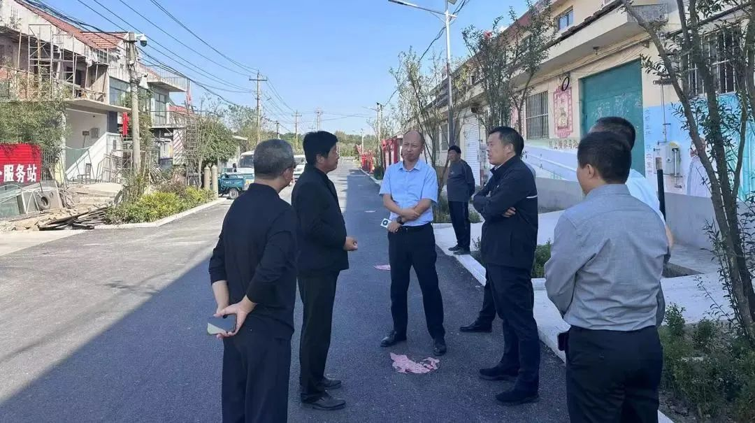 青岛市“走进市办实事，见证民生项目——美丽乡村示范村”活动走进青岛西海岸新区张家楼街道