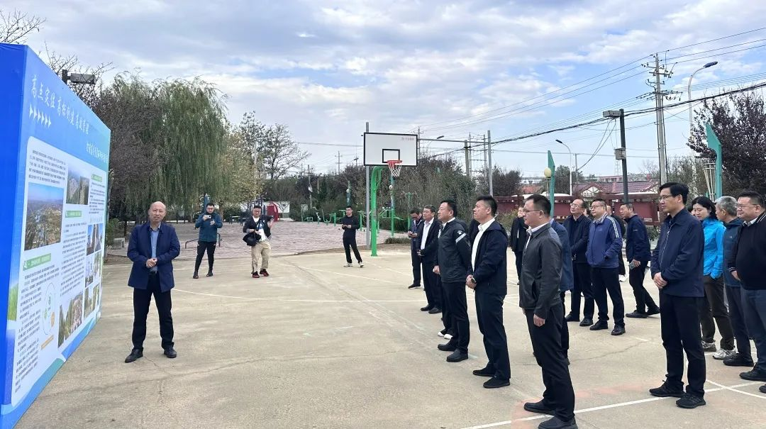 青岛市科学绿化工作现场观摩会在青岛西海岸新区张家楼街道召开