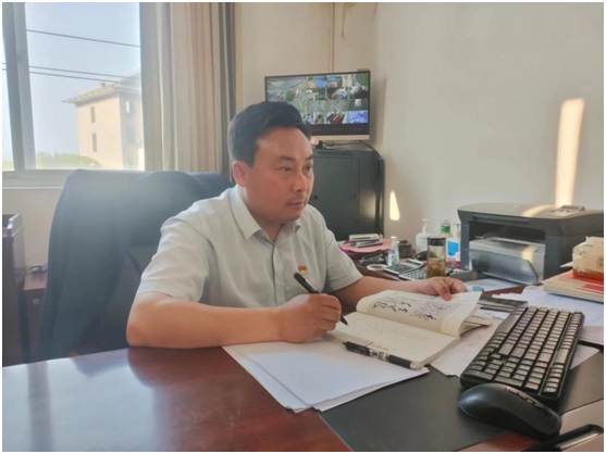 一心为民谋福祉