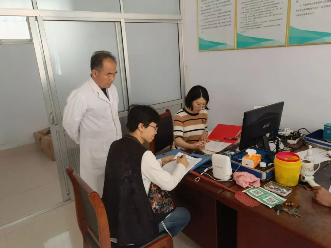 青岛市黄岛区胶河卫生院强化村卫生室督导提升综合服务质量