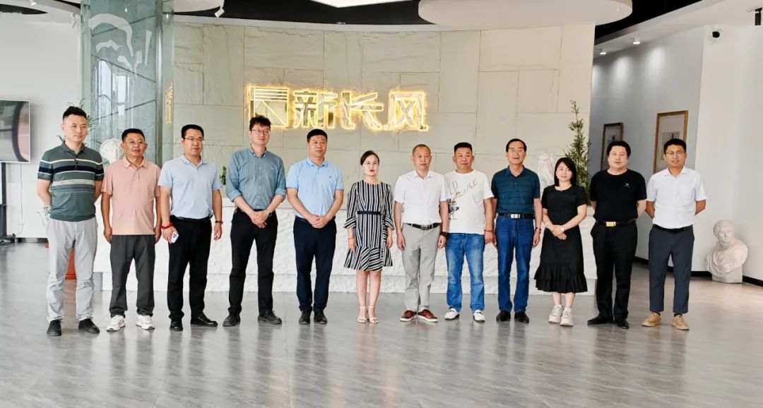 高质量党建引领新长风教育高质量发展——基层党建调研组赴兰州新长风教育集团调研