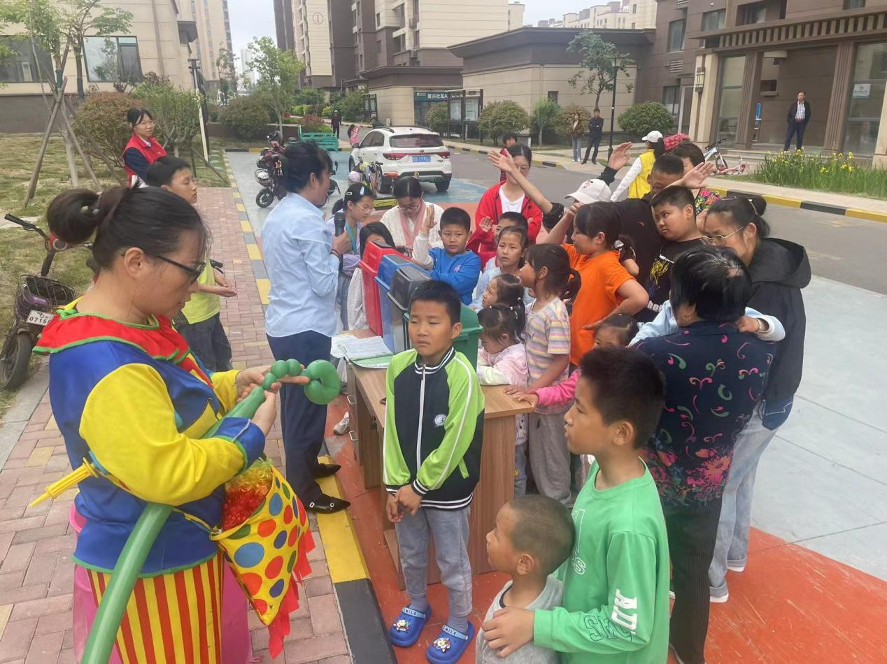 以物换物，垃圾减量——青岛市黄岛区铁山街道环保市集受欢迎