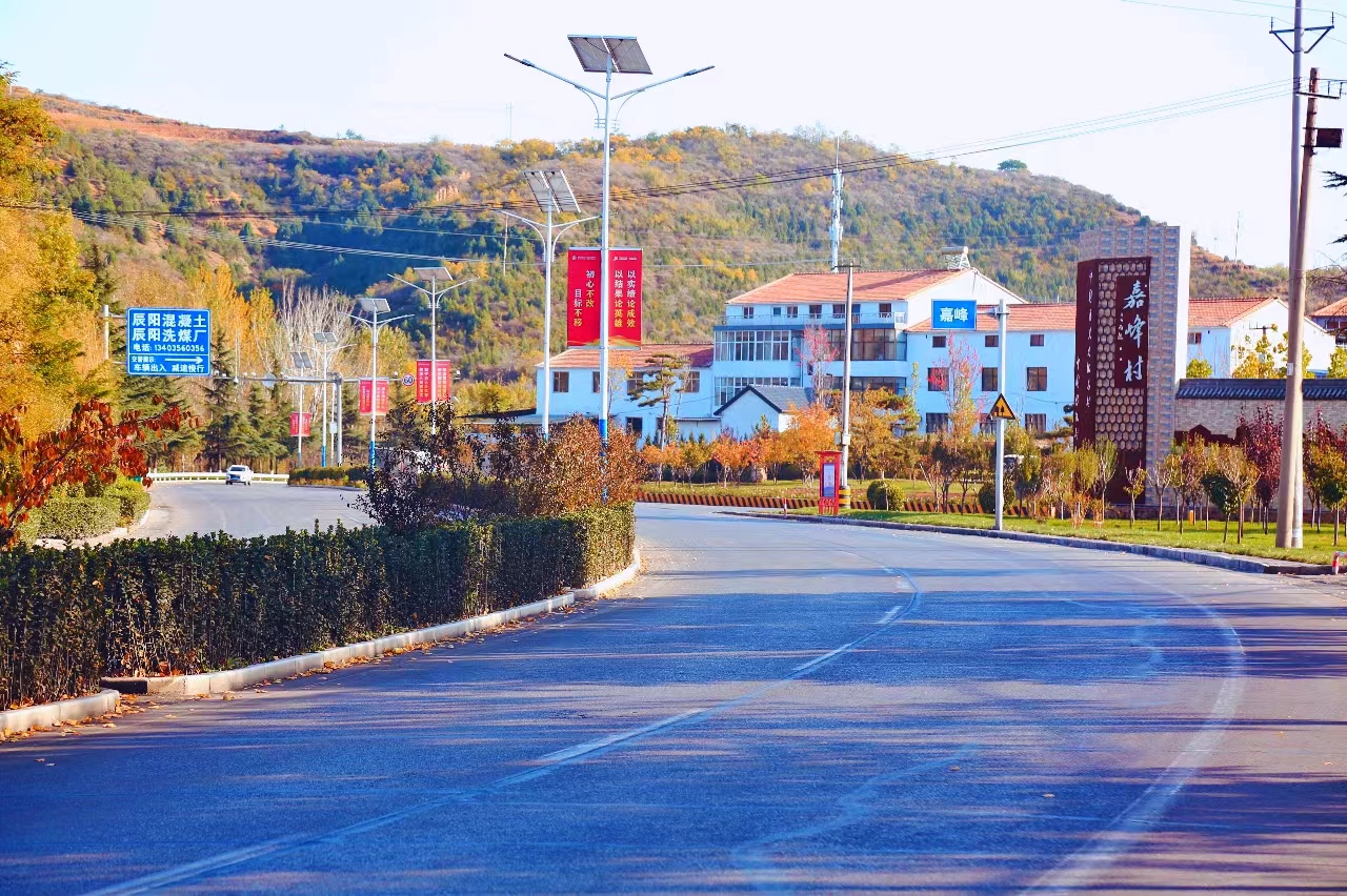 山西沁水：“千万工程”绘就嘉峰乡村新画卷