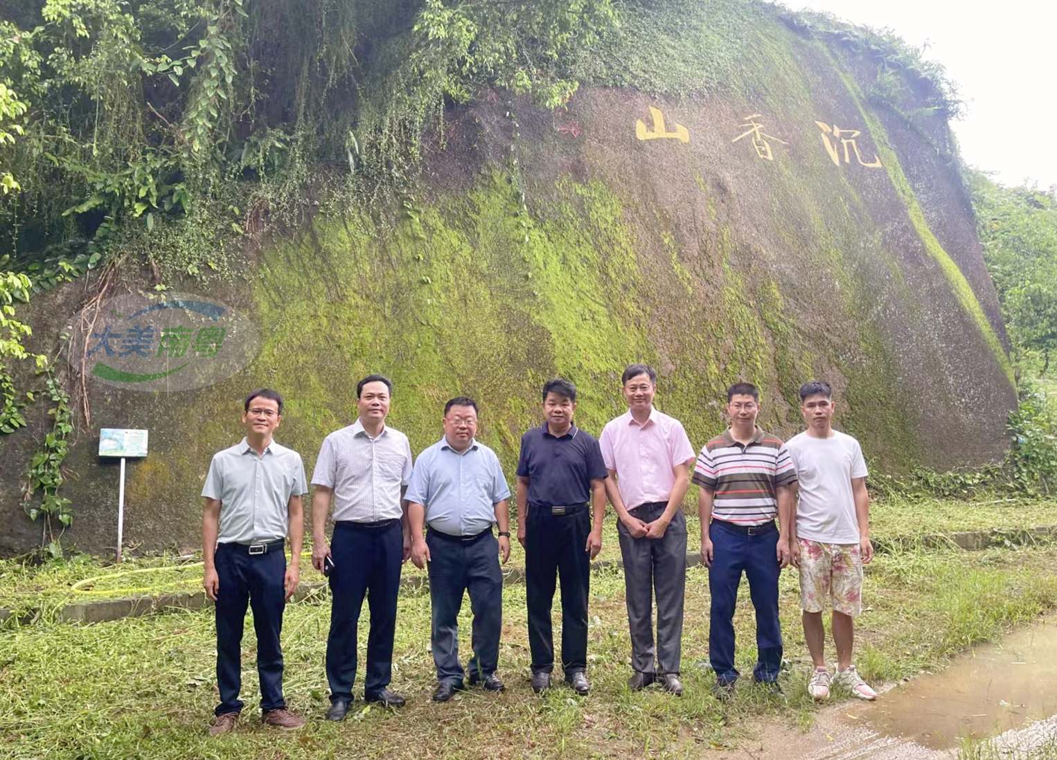 众人齐聚中国沉香之乡，为电白沉香出海建言献策