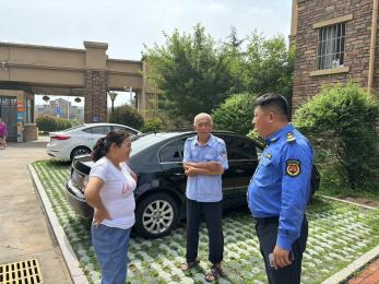 青岛西海岸新区铁山街道建筑垃圾规范管理宣传工作受欢迎