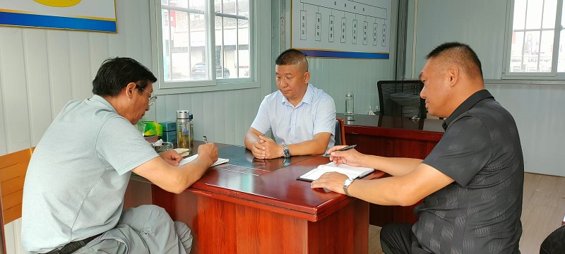 江苏淮安国际商城物业警钟常鸣保平安