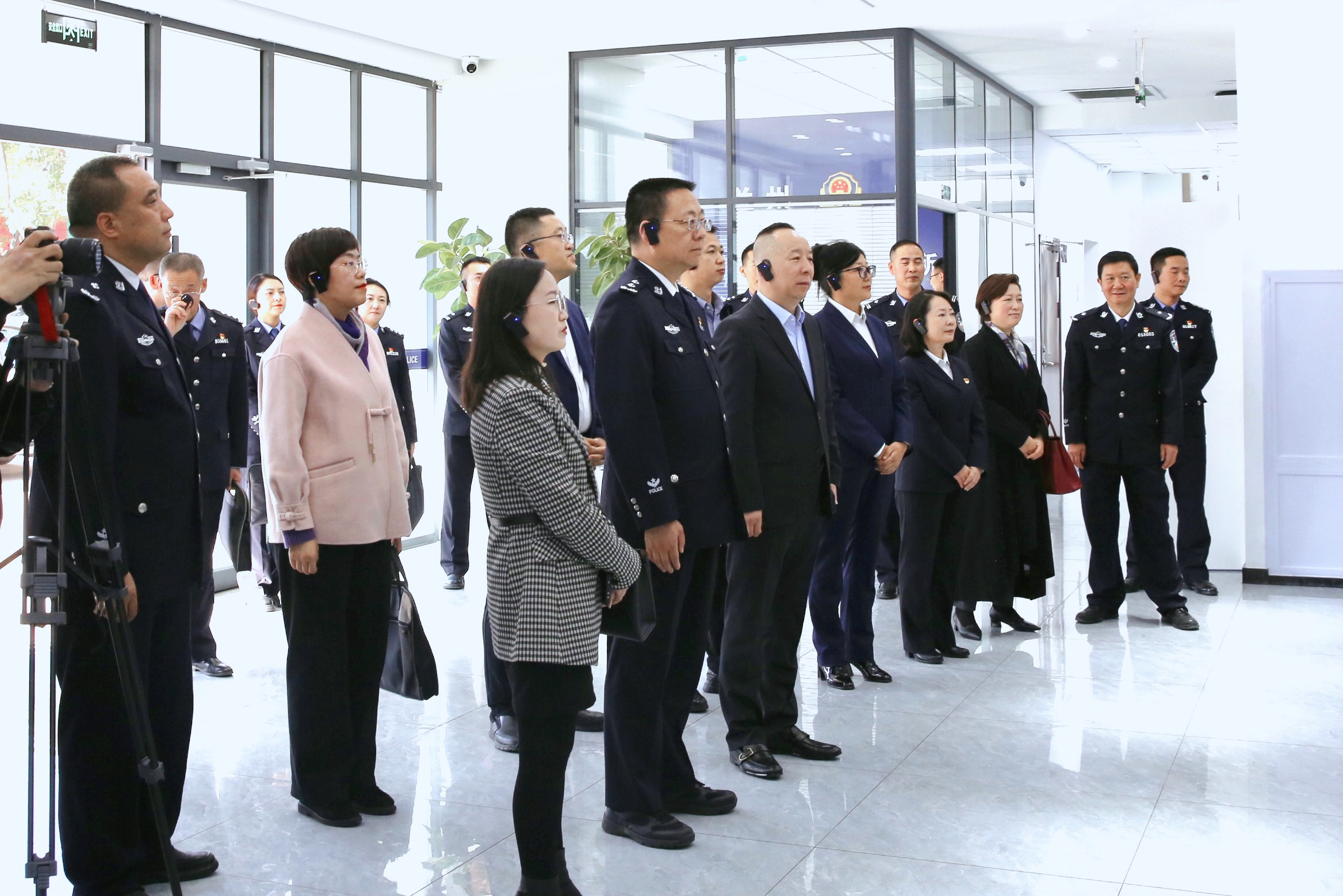 甘肃省公安厅邀请党风政风警风监督员调研兰州市公安局安宁分局刘家堡派出所