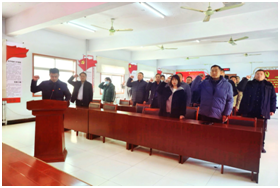 枣庄市市中区矿区街道开展“宪法宣传周”系列主题宣传活动