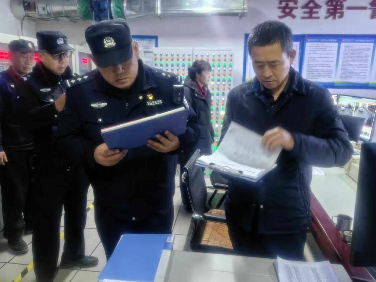 青岛市黄岛区铁山街道开展物业服务行业安全生产大检查