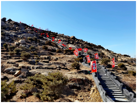 枣庄市山亭区冯卯镇: 独孤长城 鬼斧神工 乡村振兴 天然美景