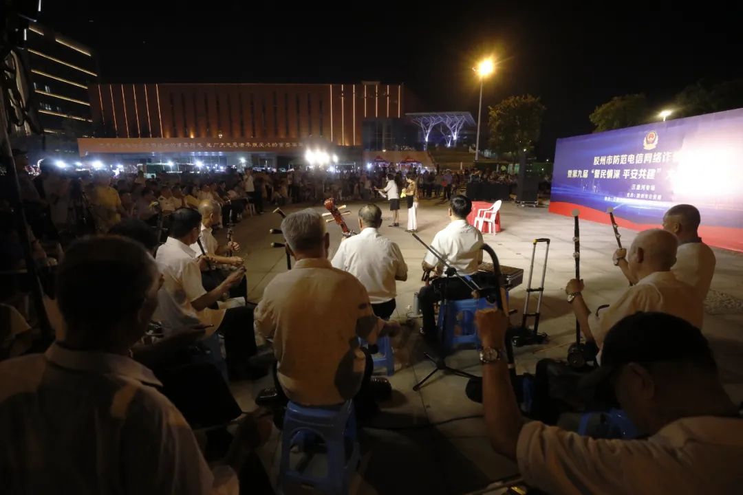 非遗文化浸润反诈宣传 胶州公安探索社会治理新路径