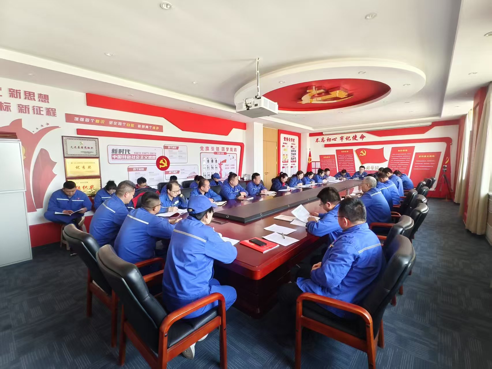 甘肃药业集团普安制药深入贯彻中央八项规定精神学习教育走深走实