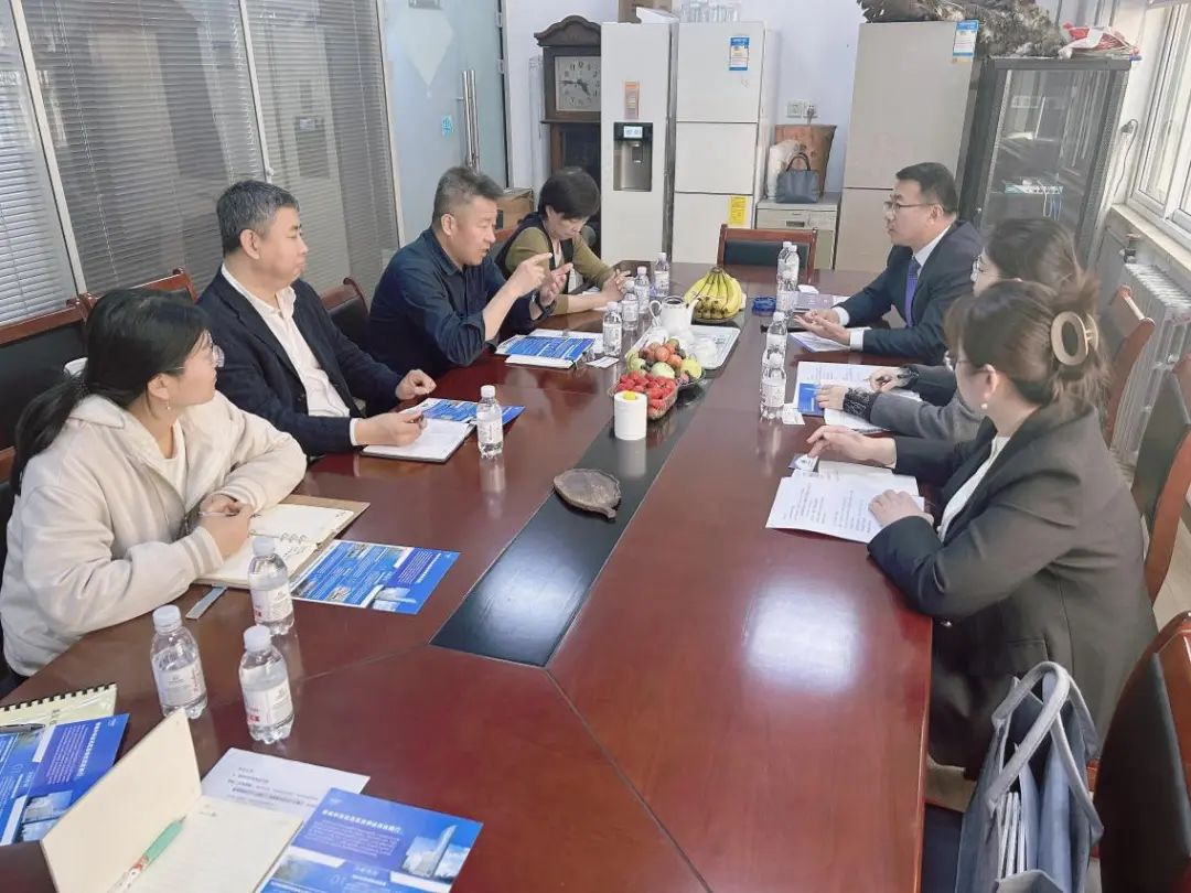  市南区开展“涉外法律服务护企行”第三站——走进青岛荣进船舶代理有限公司、山东赢仕运通船务有限公司
