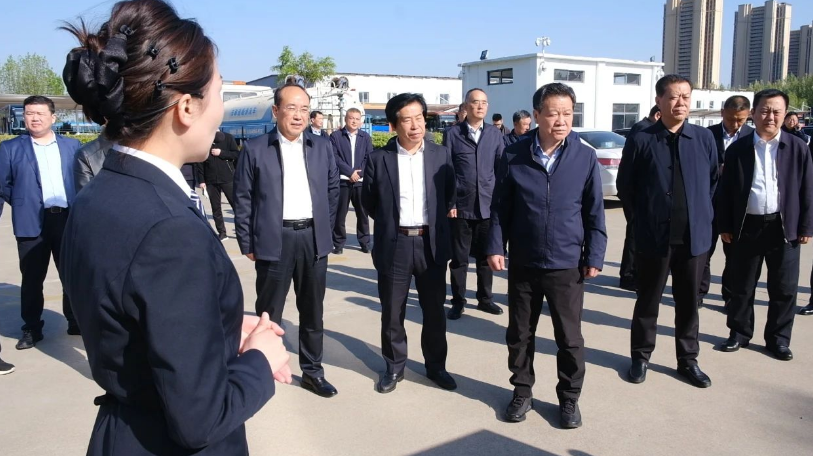 山东省人大执法检查组来枣庄市中区开展安全生产“一法一条例”执法检查