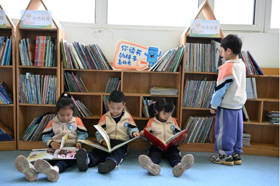 山东即墨：快乐阅读伴成长
