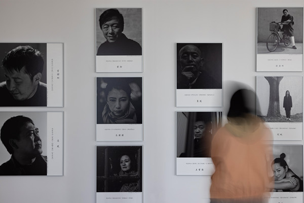 《中国电影百廿肖像展》在青岛西海岸新区开展，续写百廿光影