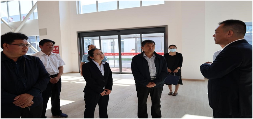 枣庄市市中区人大永安镇代表小组开展“双联”暨视察活动