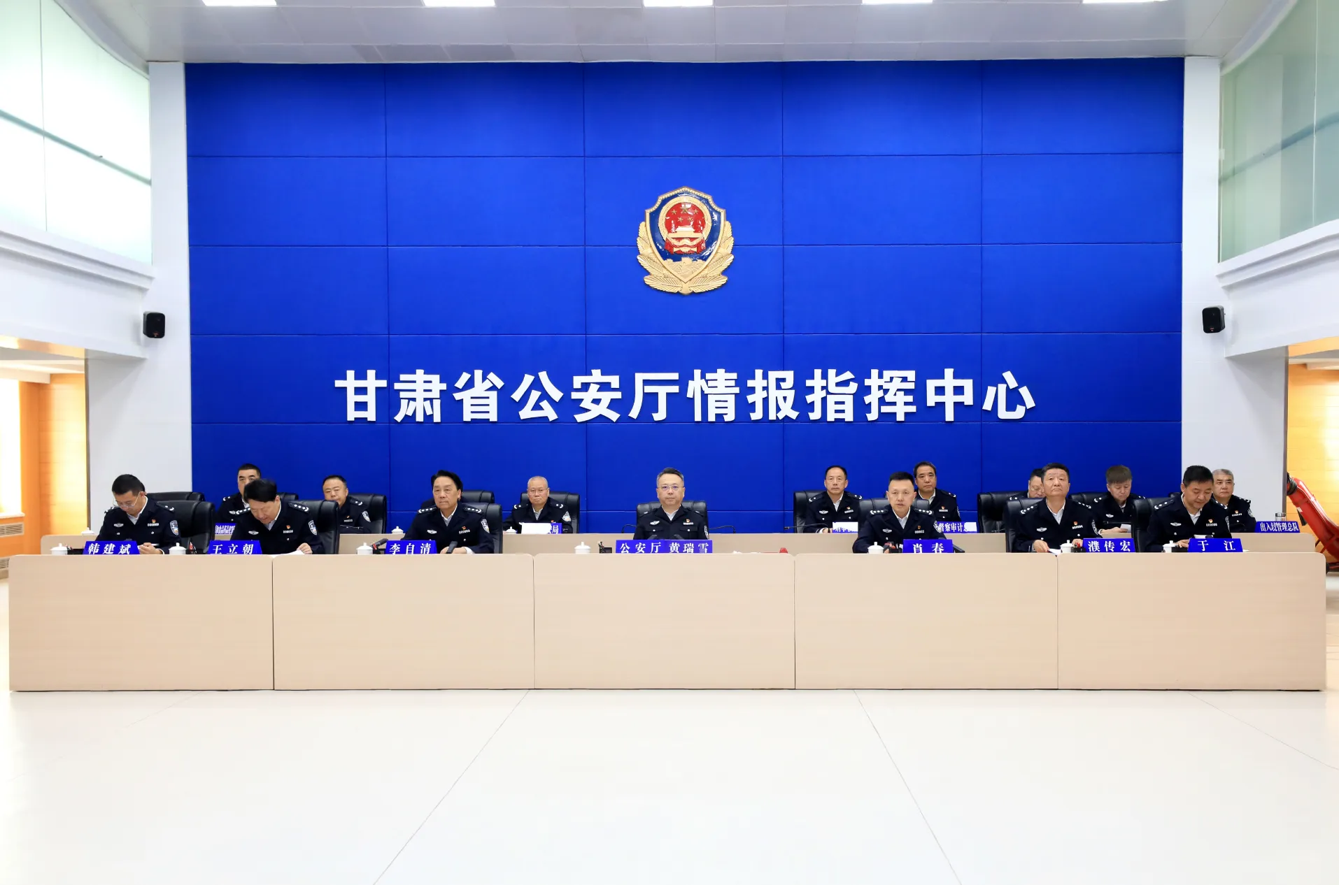 甘肃：“五一”假期全省社会治安大局安全稳定