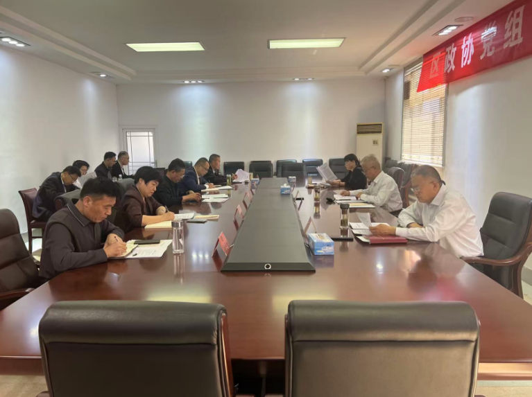 党建引领聚合力，实干争先开新局