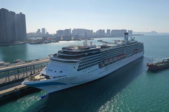 意“邮”未尽！“爱达•地中海”号5月航次收官