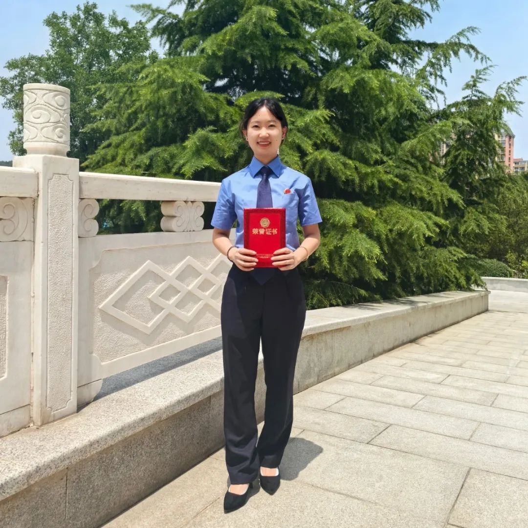 【青年先锋】山东省检察机关会计业务竞赛“业务能手”——王文文：赛场砺剑 精筹固基