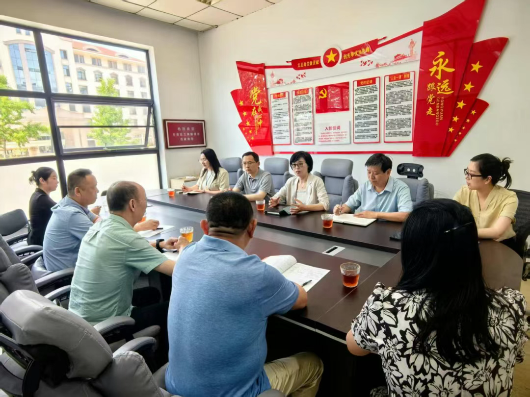 青岛市市南区工商联走访调研市南区餐饮协会