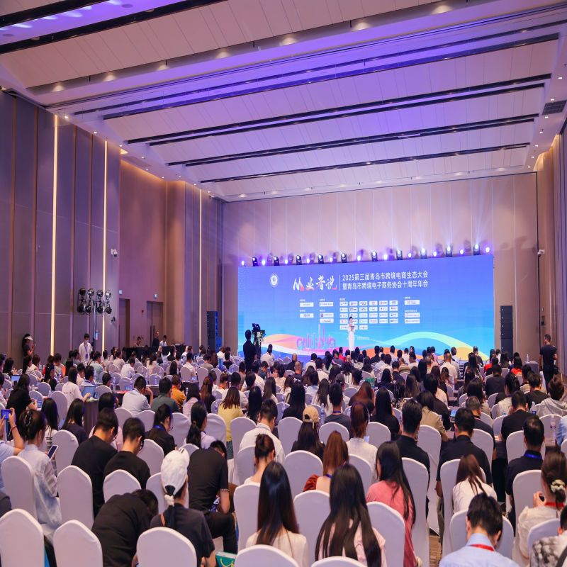 十年扬帆 聚势蓝海 2025第三届青岛市跨境电商生态大会暨青岛市跨境电子商务协会十周年年圆满落幕