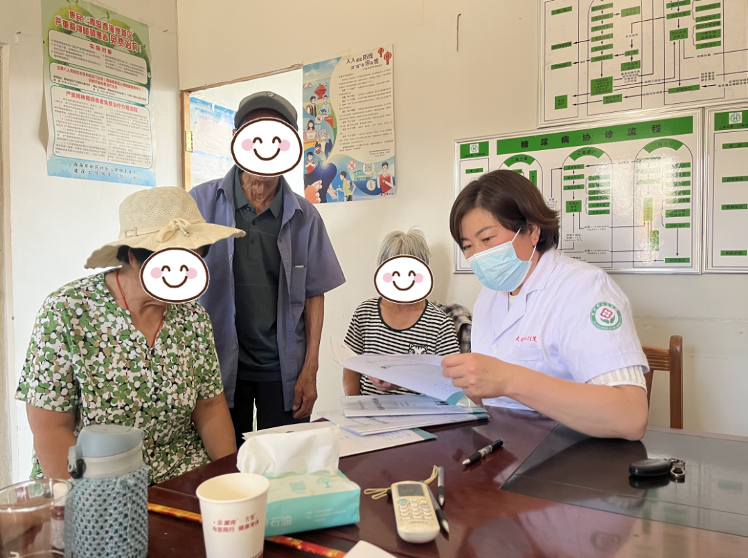 医心仁术护健康 惠民服务暖人心