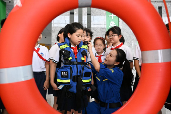 山东即墨：学习防溺水 安全过暑假