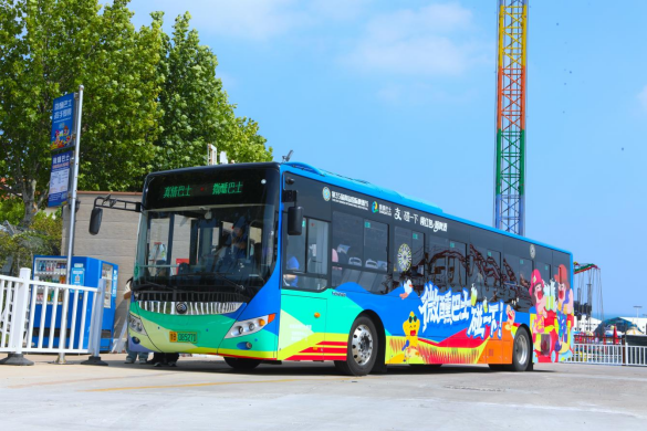 山东首条“微醺巴士”来了！就在青岛西海岸新区