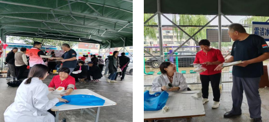 青岛市黄岛区珠海街道珠山路社区：细雨润社区，“霜洁”暖人心