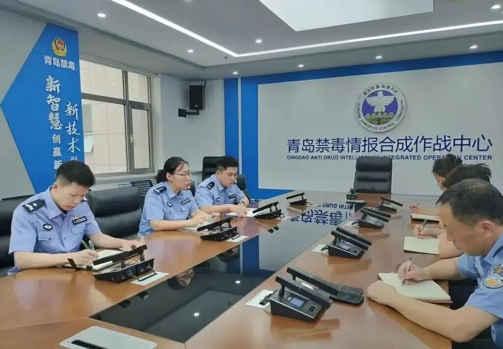 深耕禁毒十八载，青岛公安张艳打造禁毒“最强大脑”