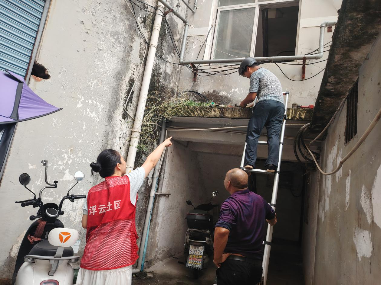 江西奉新：迅速响应居民“小事”“急事”