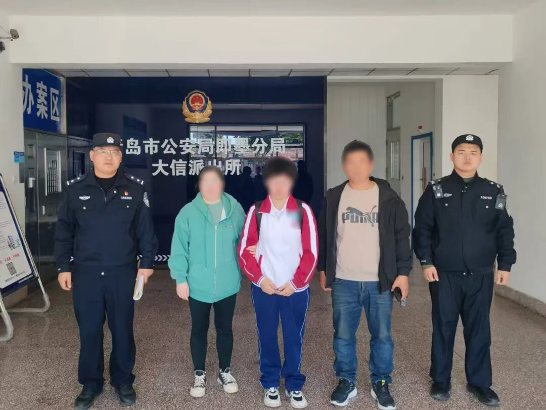 急群众所急！即墨公安暖心守护显担当