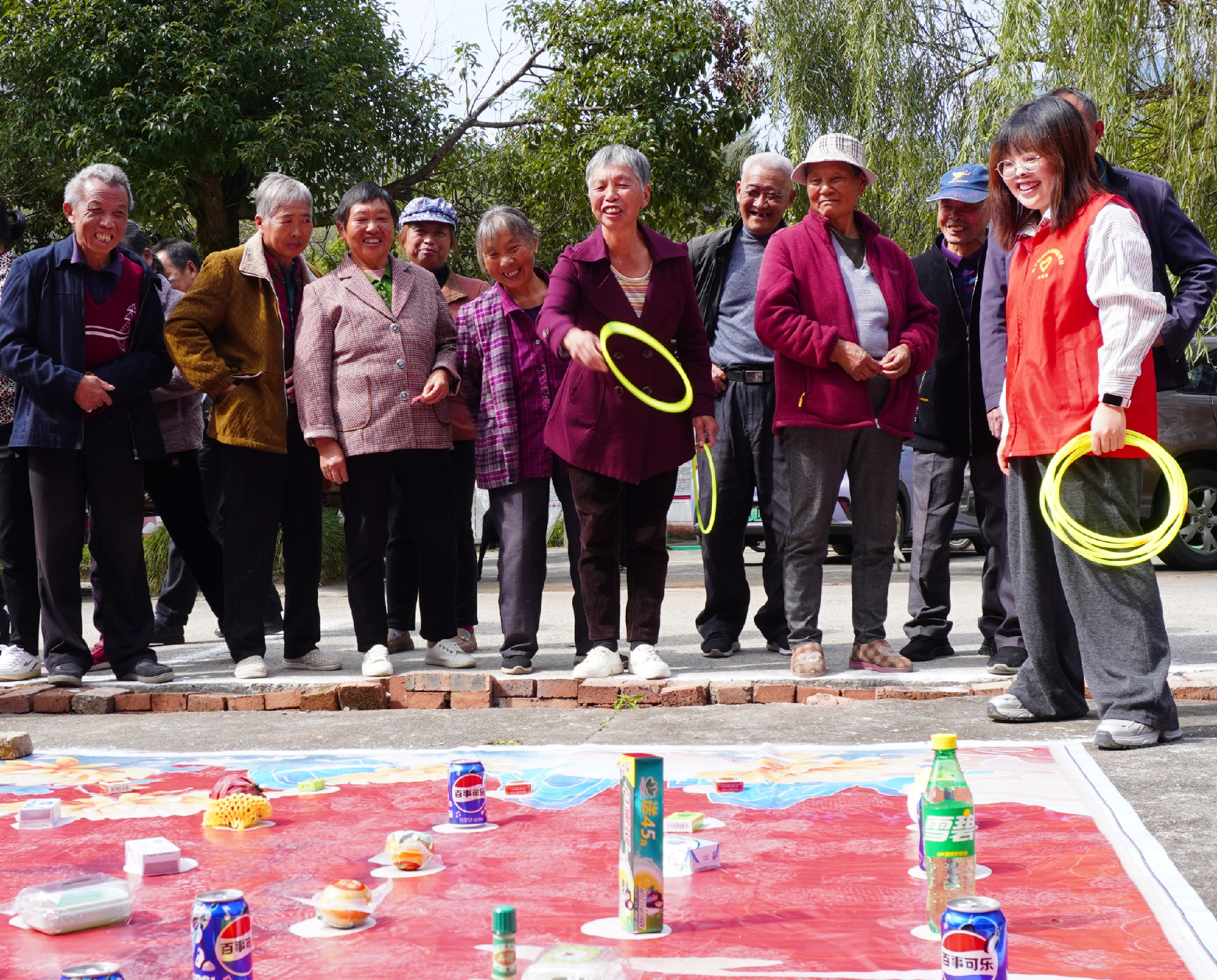 江西奉新：“趣”享运动之乐