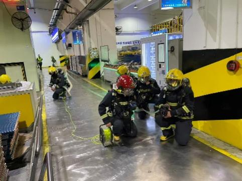 以练筑防护航平安——青岛海尔空调电子有限公司组织开展消防应急疏散演练
