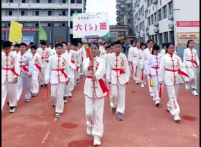 江西奉新：运动悦童心 健康助成长