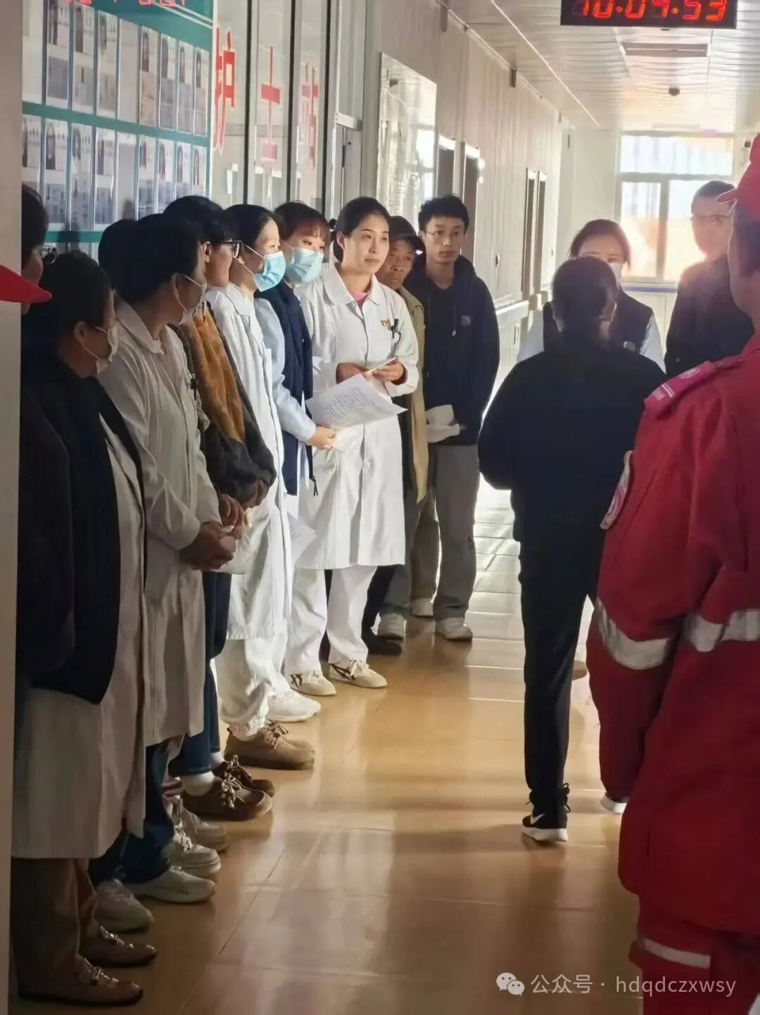 青岛市黄岛区大村中心卫生院开展消防演练筑牢安全防线