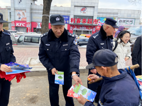 城阳公安：把安全“说”给你听，把平安“送”到你身边