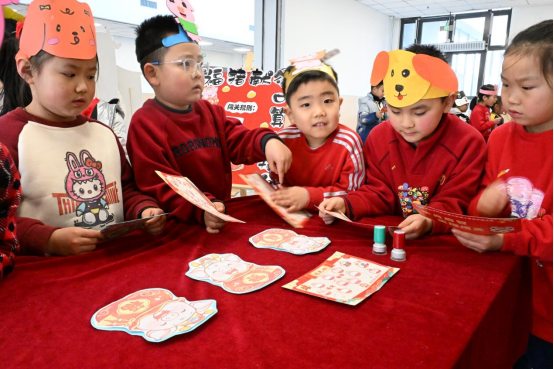 山东青岛即墨：期末考试 快乐“闯关”