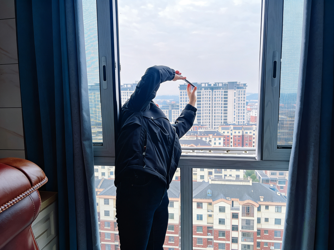 江西奉新：空调滴水扰邻网格调解暖心