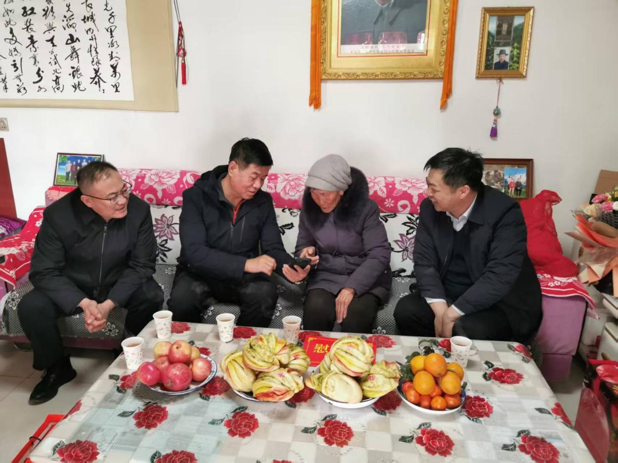 新春走基层｜慰问的是军属 凝聚的是民心