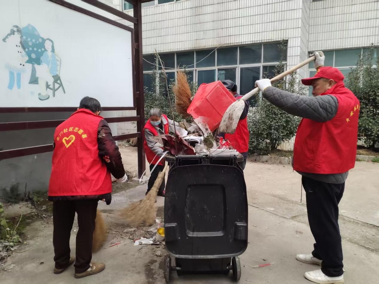 江西奉新：洁净祥和迎新春