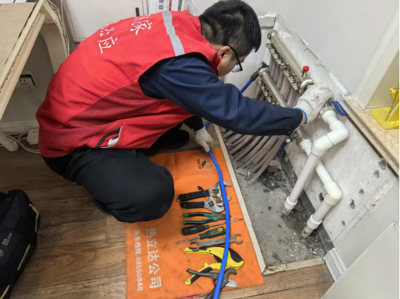 青岛即墨：暖流润万家 暖冬护民生