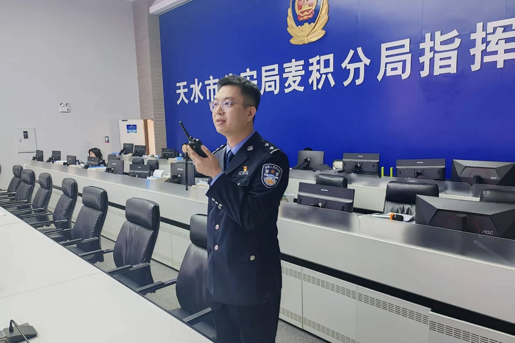 甘肃麦积公安情指中心：以“最强大脑”激活“最快手脚”护平安