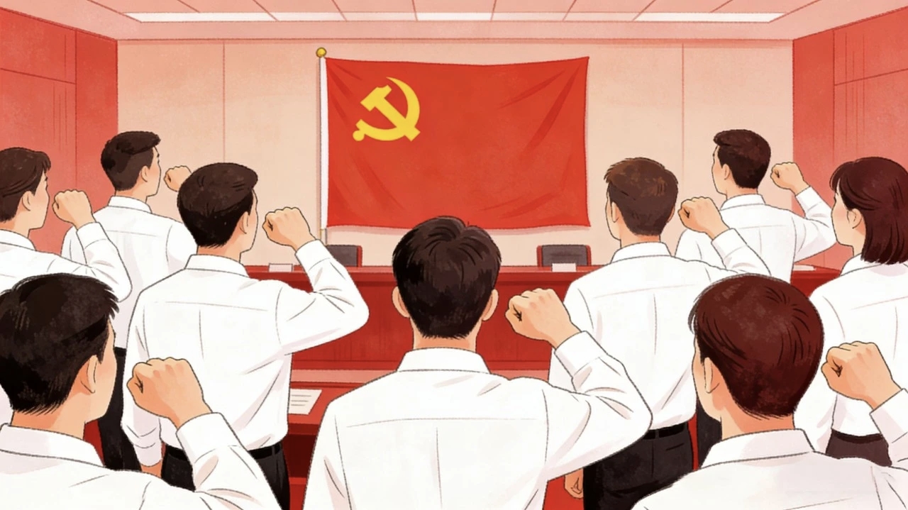 抓好党建是本职