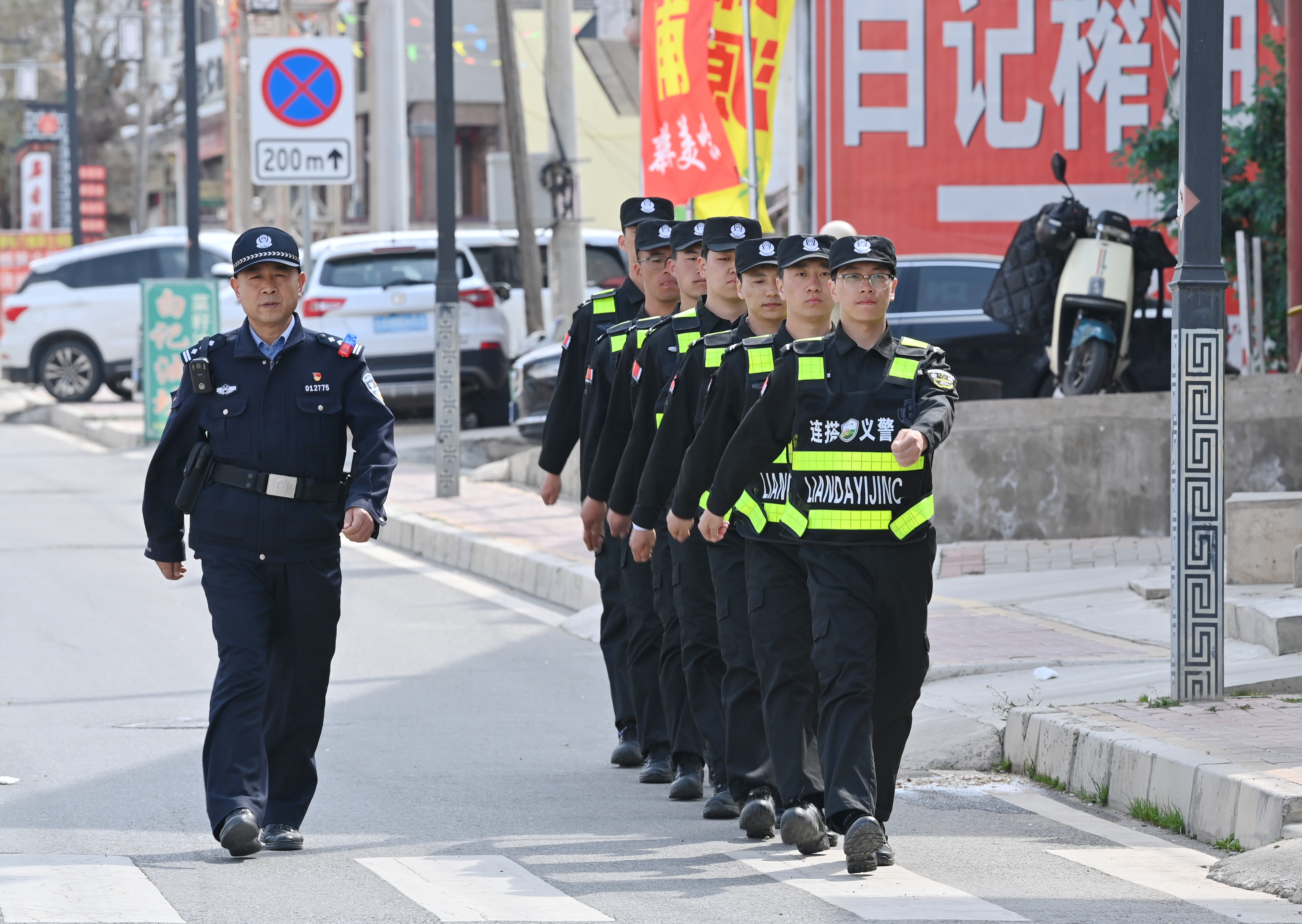 兰州市公安局高新分局连搭派出所：用“土味平安经”筑牢城乡结合部“主防”防线